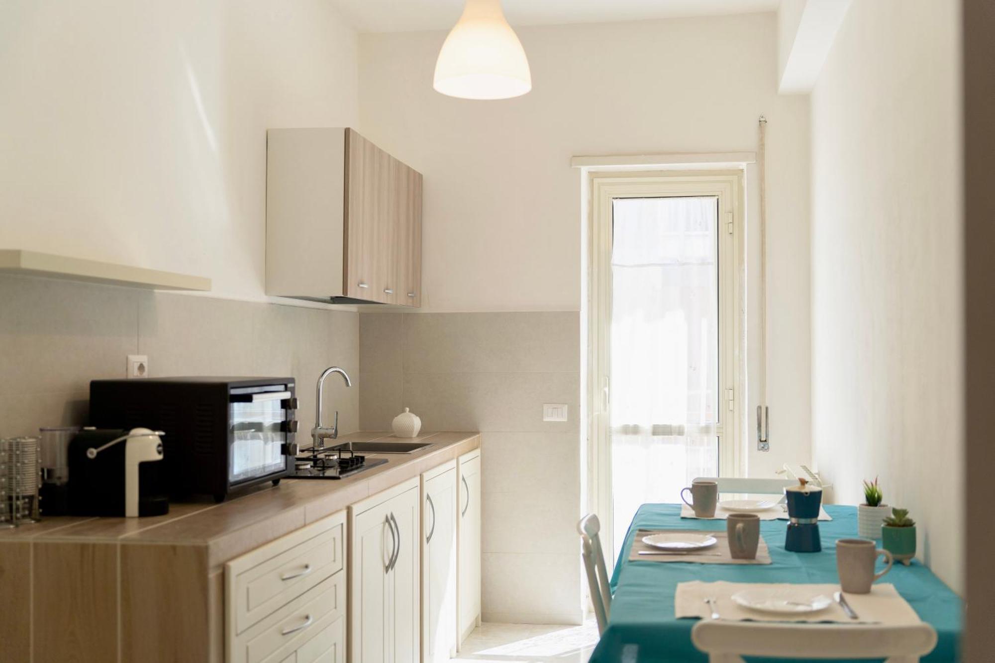 Casa Del Sole, In Via Sicilia Vicino Al Mare Leilighet Terracina Eksteriør bilde